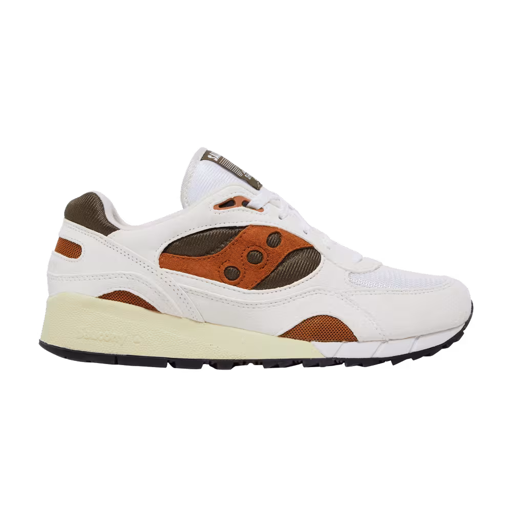 Saucony Shadow 6000 White Rust