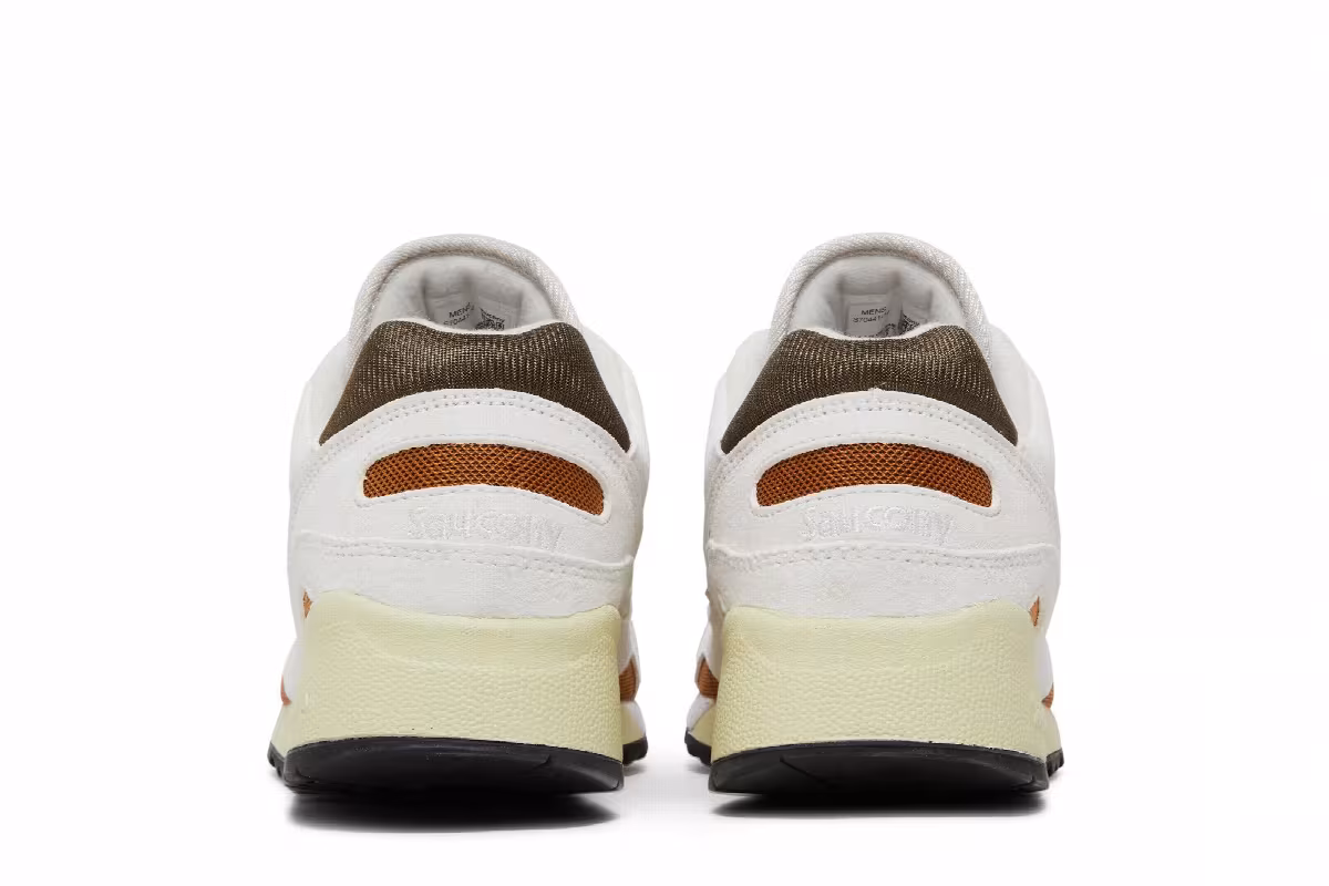Saucony Shadow 6000 White Rust, view 7