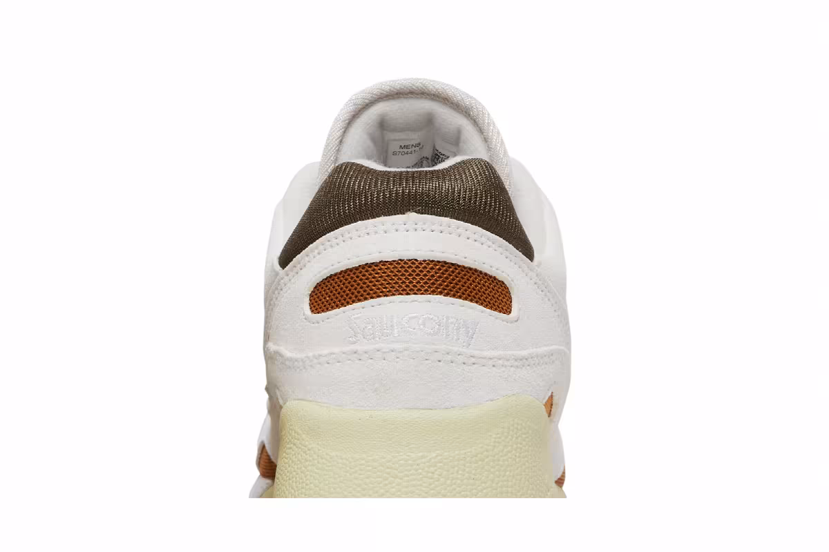 Saucony Shadow 6000 White Rust, view 8