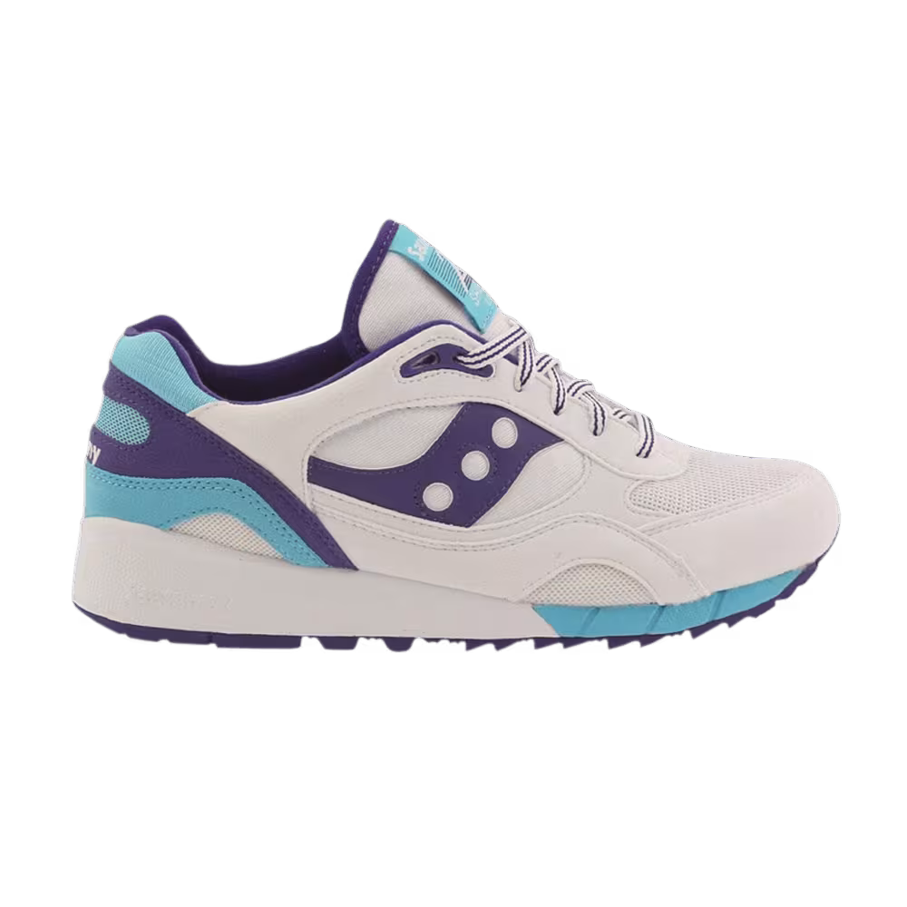 Saucony Shadow 6000 White Blue
