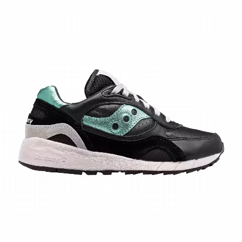Saucony Wmns Shadow 6000 'Black Aquamarine'