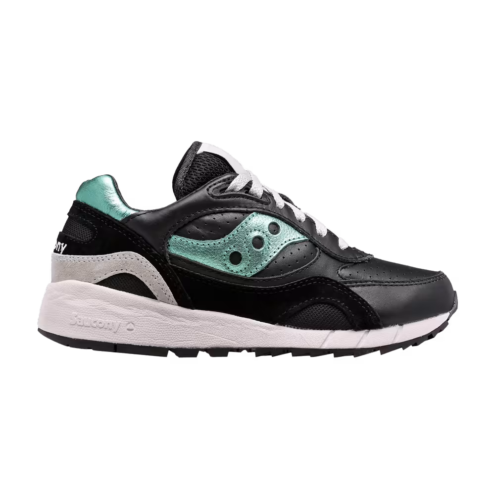 Saucony Women's Shadow 6000 Black Aquamarine