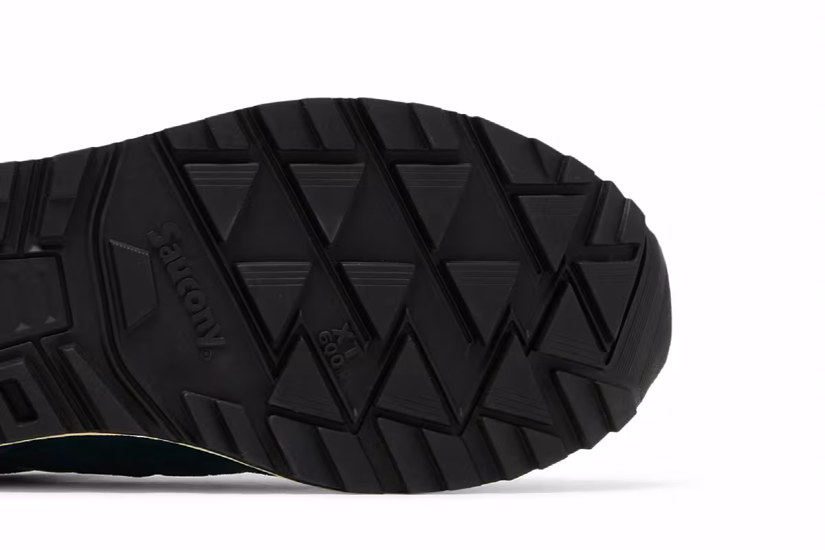 Saucony Shadow 6000 Green Navy, view 6