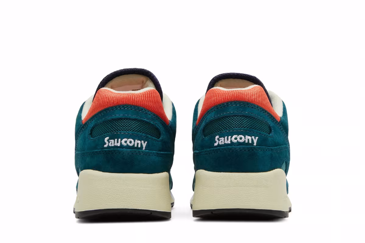 Saucony Shadow 6000 Green Navy, view 7