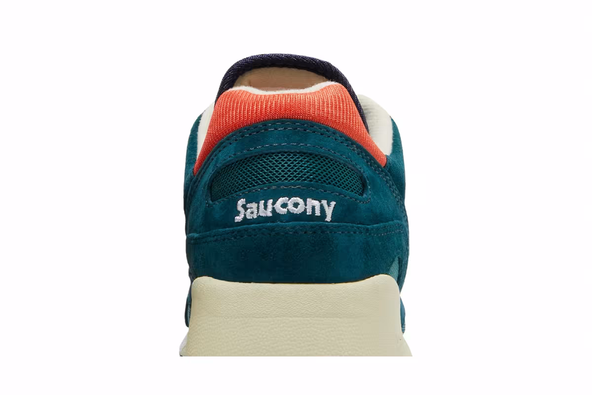 Saucony Shadow 6000 Green Navy, view 8