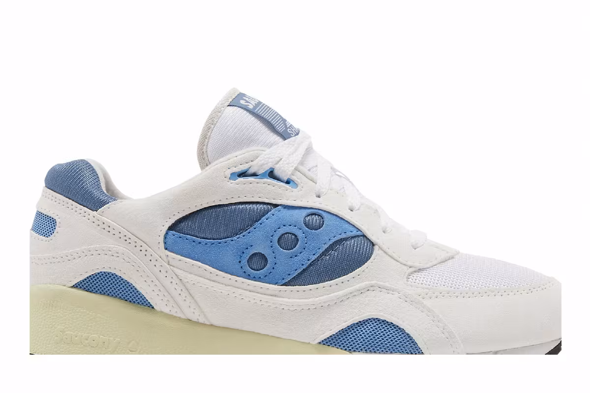 Saucony Shadow 6000 White Blue, view 3