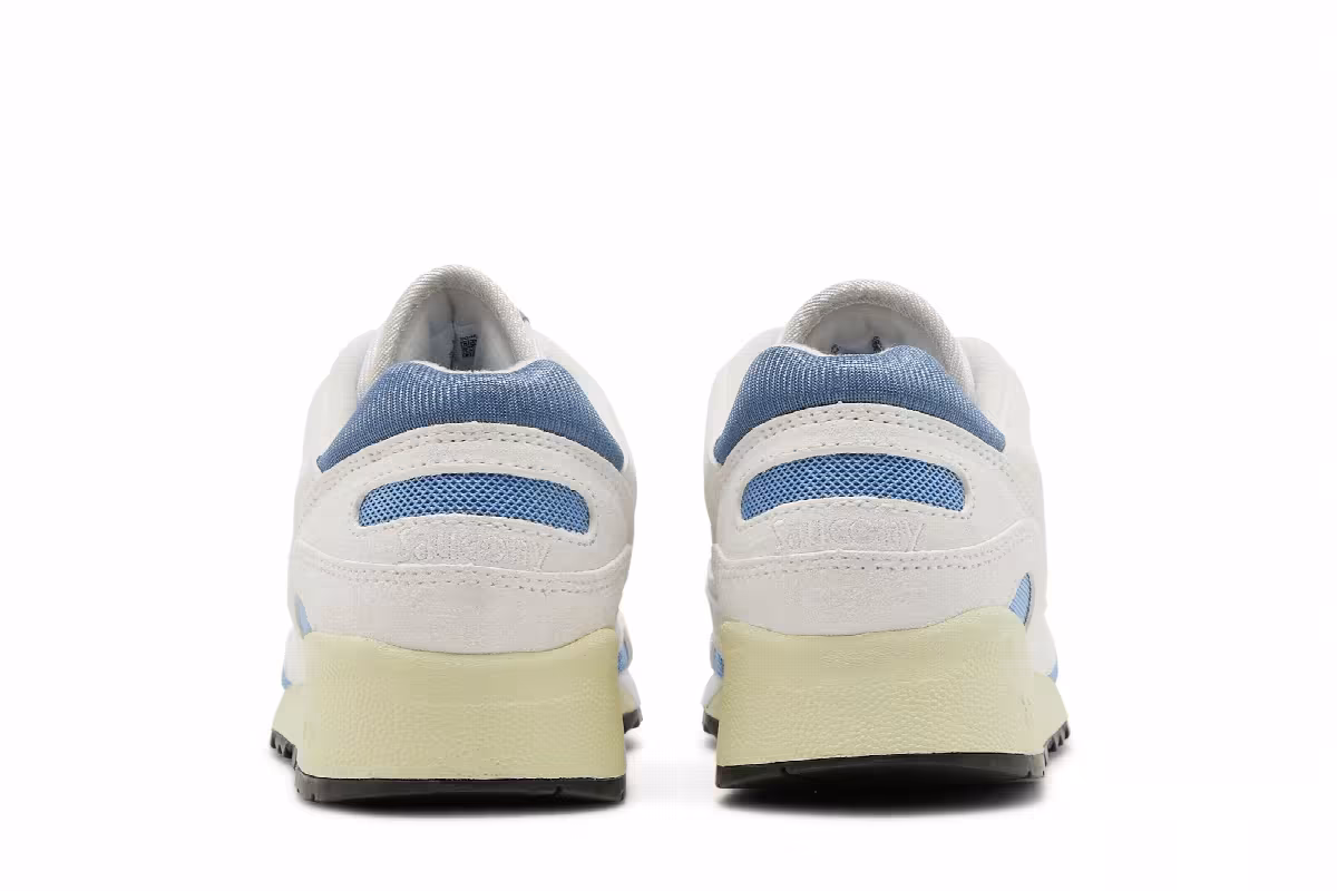 Saucony Shadow 6000 White Blue, view 7