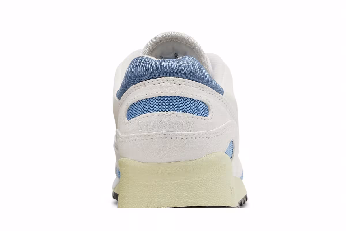 Saucony Shadow 6000 White Blue, view 8
