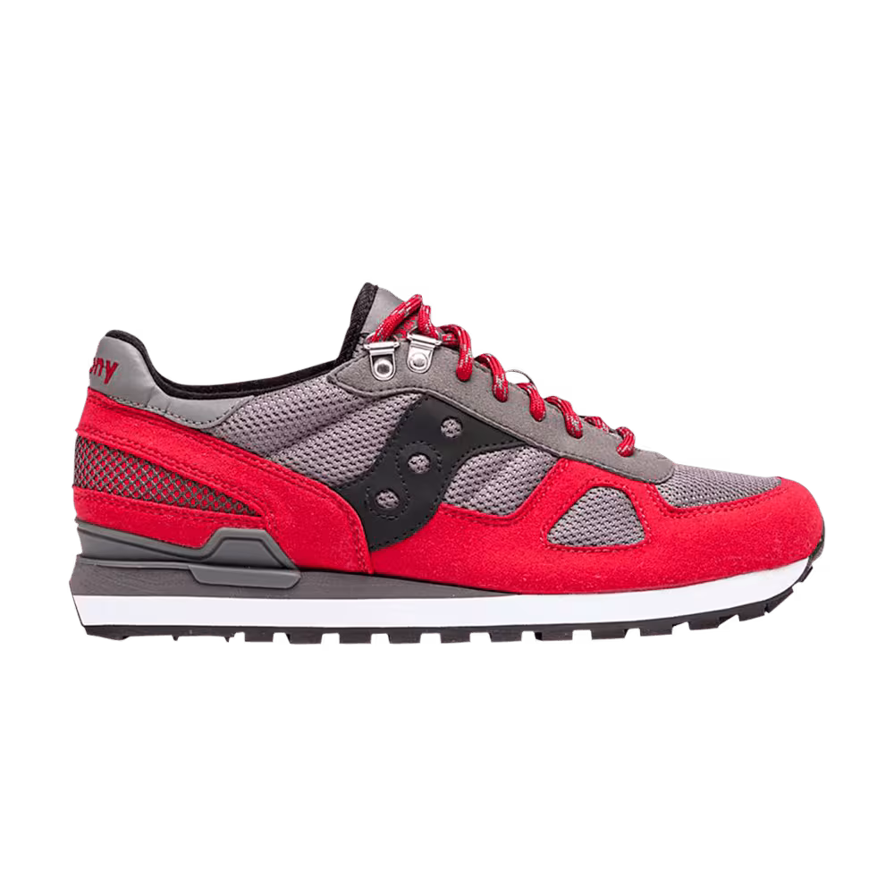 Saucony Shadow Original Grey Red