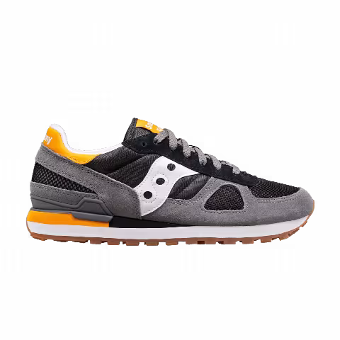 Saucony Shadow Original 'Dark Grey Yellow'