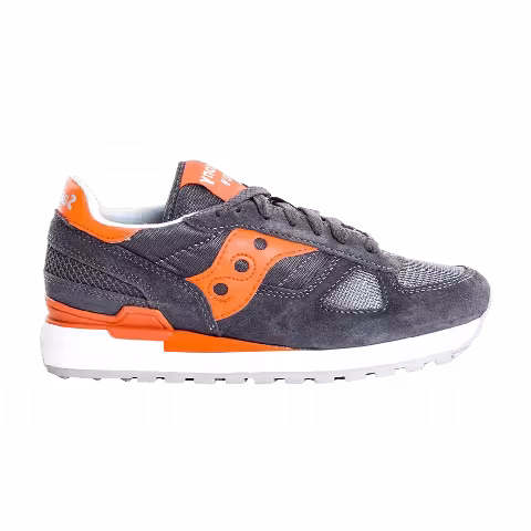 Saucony Wmns Shadow Original 'Charcoal Orange'