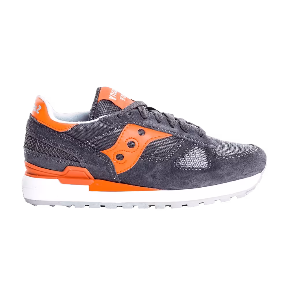 Saucony Women's Shadow Original Charcoal Orange