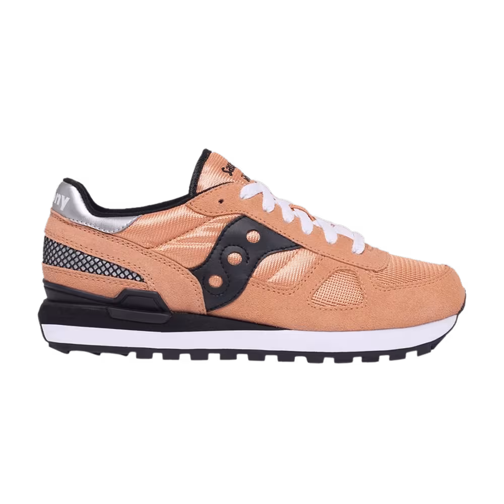 Saucony Women's Shadow Original Coral Black
