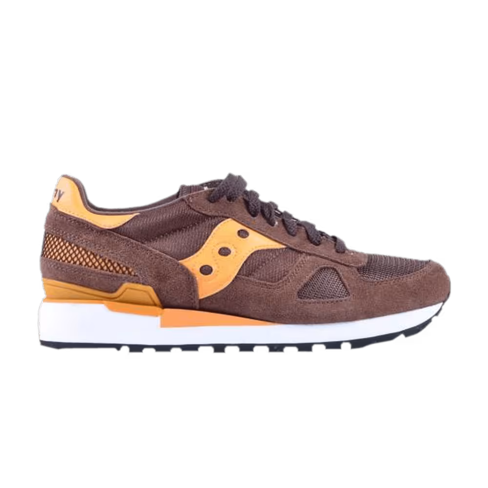 Saucony Shadow Original Brown Orange
