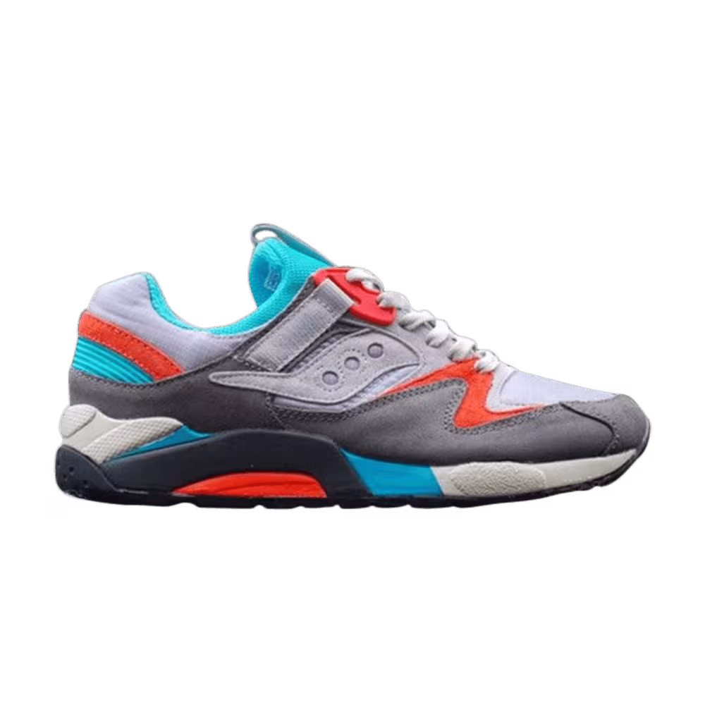 Packer Shoes x Saucony Grid 9000 Tech Pack