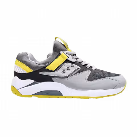 Saucony Grid 9000 'Charcoal Yellow'