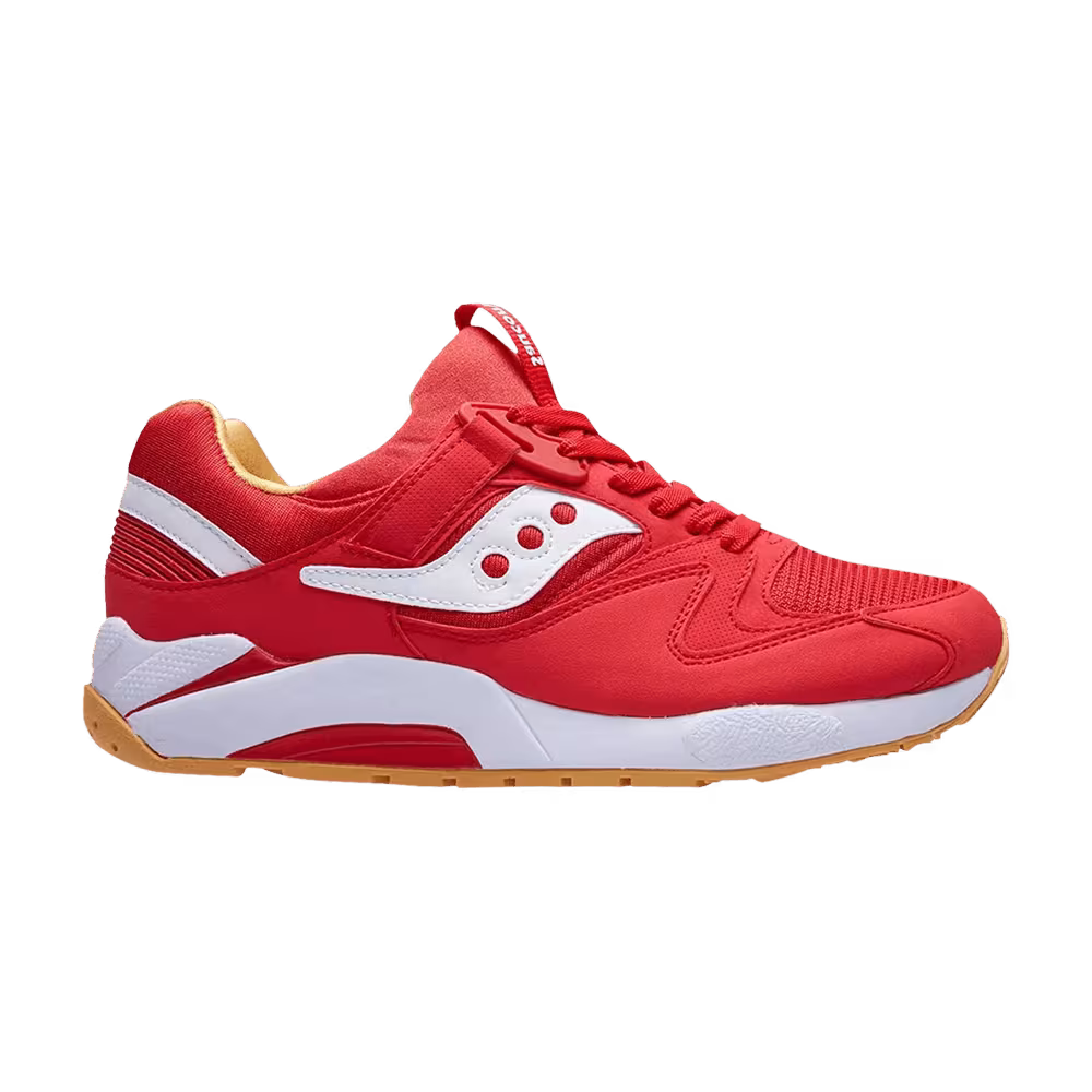 Saucony Grid 9000 Red Gum