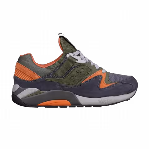 Packer x Saucony Grid 9000 'Trail Pack - Green Orange'