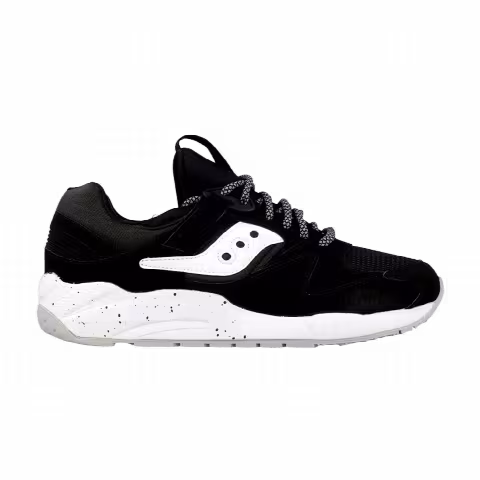 Saucony Grid 9000 'Black White'