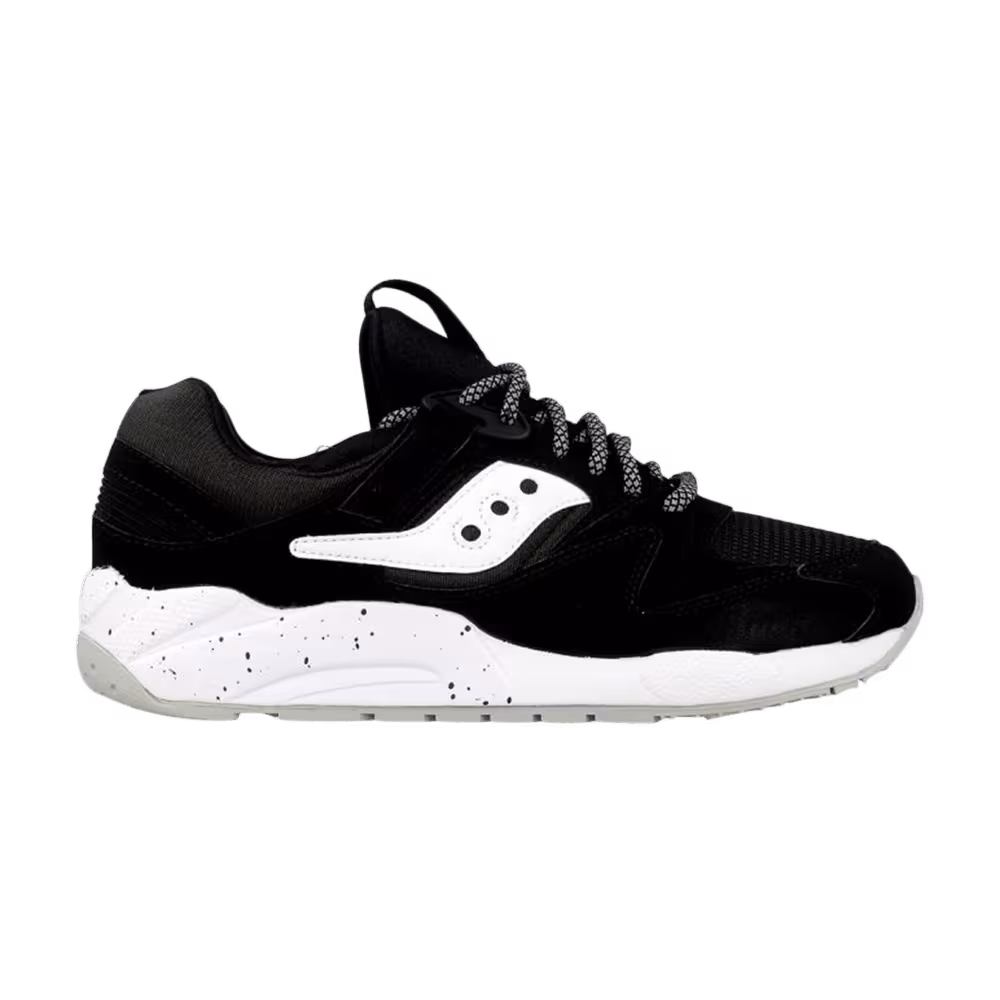 Saucony Grid 9000 Black White
