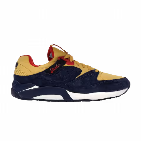 Packer Shoes x Just Blaze x Saucony Grid 9000 'Snow Beach' Sample