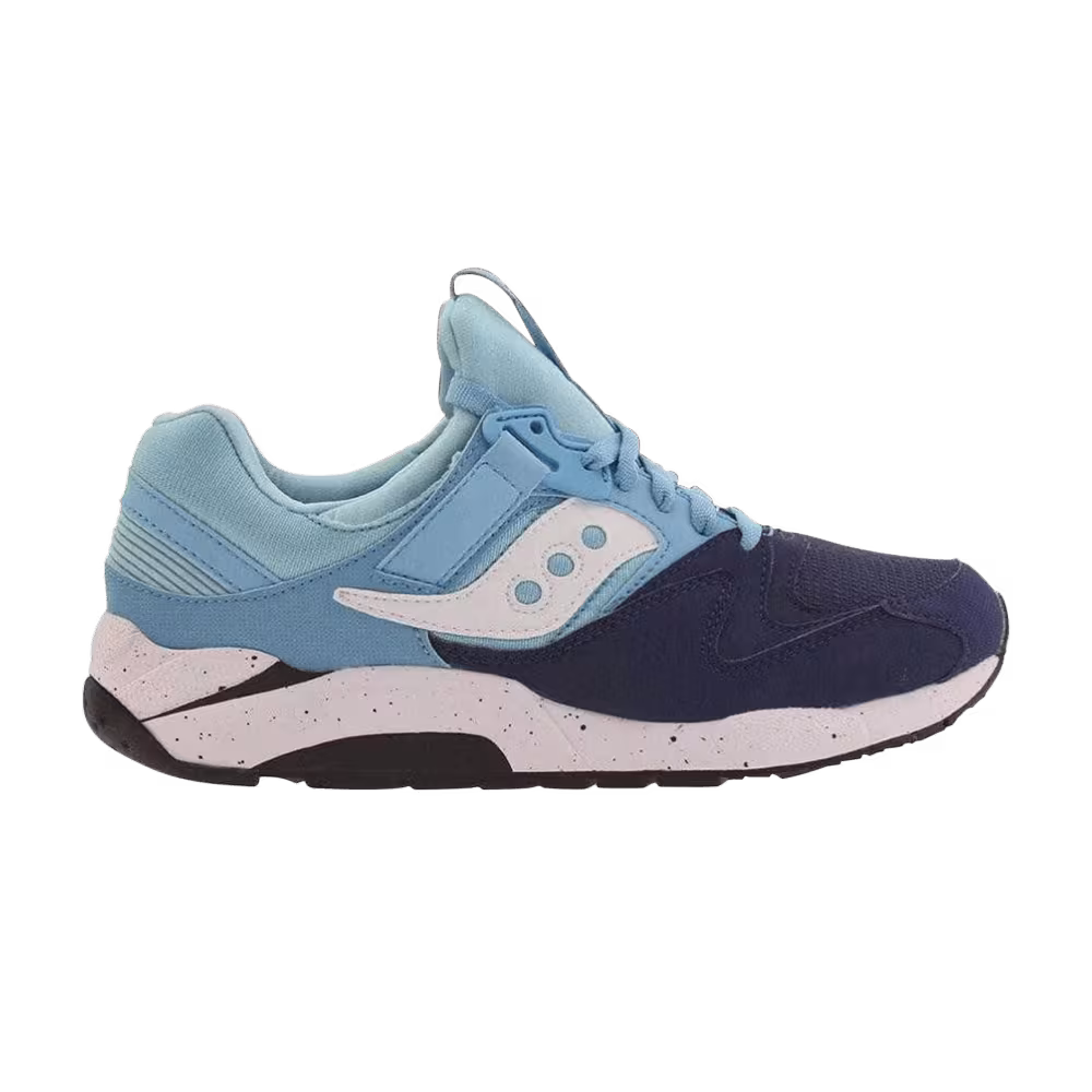 Saucony Grid 9000 Navy Blue