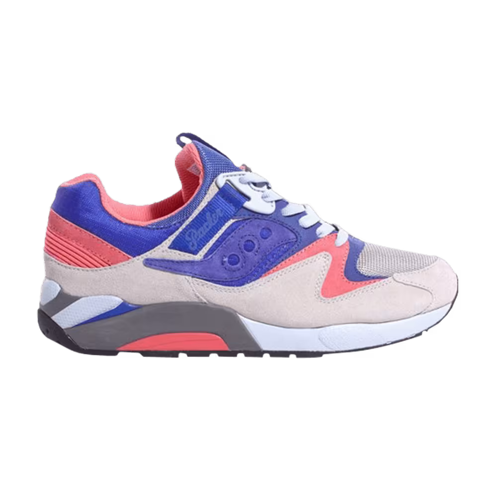 Packer x Saucony Grid 9000 Trail Pack - Tan Blue