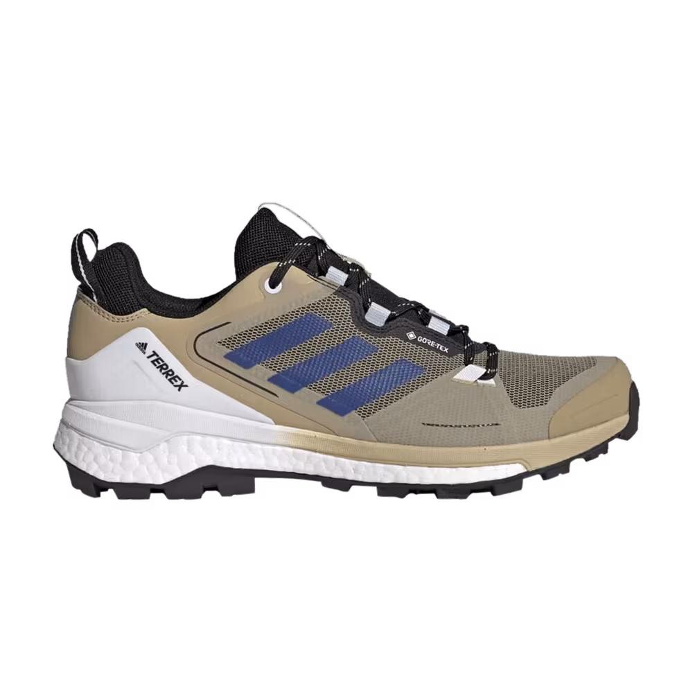Adidas Terrex Skychaser 2.0 GORE-TEX Beige Bold Blue