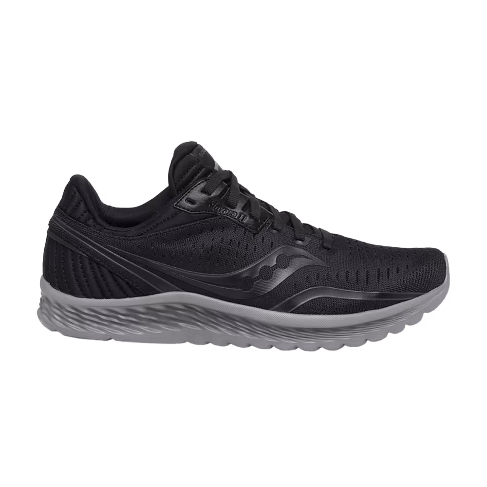 Saucony Women's Kinvara 11 Wide Blackout