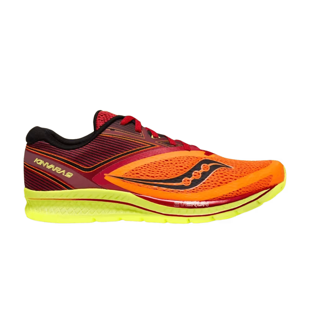 Saucony Kinvara 9 Orange Red