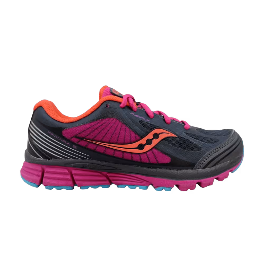 Saucony Kinvara 5 PS Black Pink