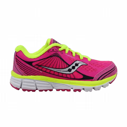 Saucony Kinvara 5 PS 'Pink Black Citron'
