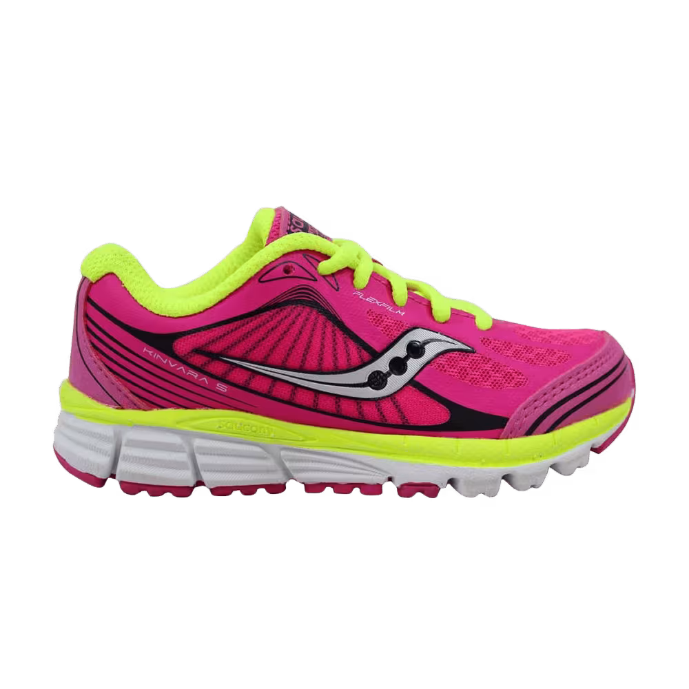 Saucony Kinvara 5 PS Pink Black Citron