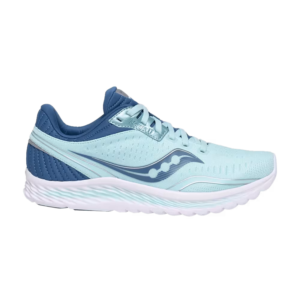 Saucony Women's Kinvara 11 Aqua Blue