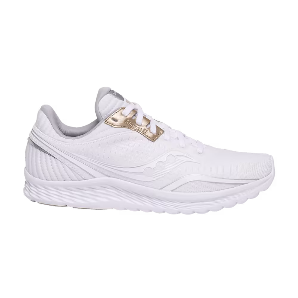 Saucony Women's Kinvara 11 White Gold