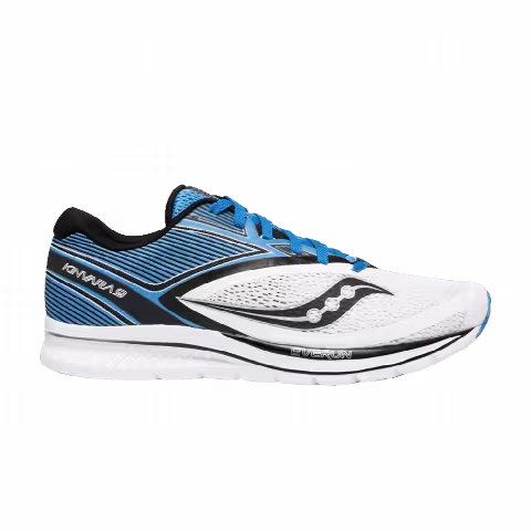 Saucony Kinvara 9  'White Blue'