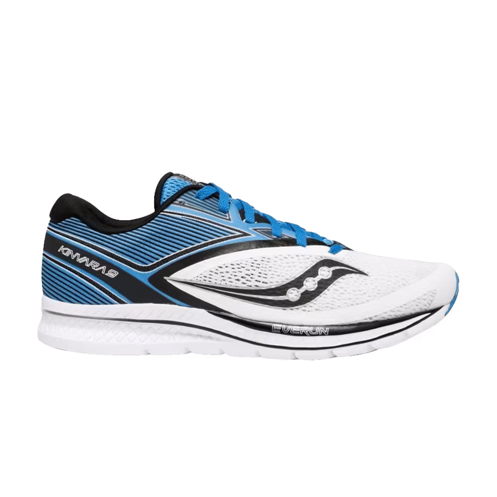Saucony Kinvara 9 White Blue