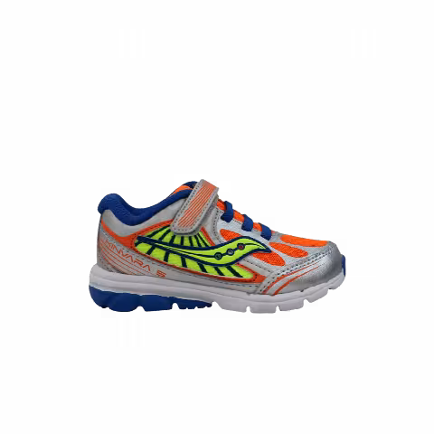 Saucony Kinvara 5 Toddler 'Blue Orange Neon'