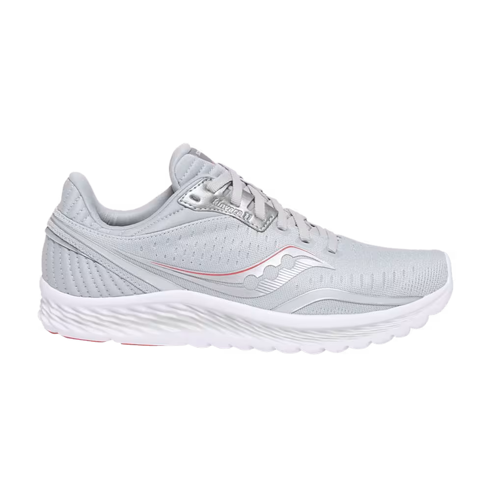 Saucony Women's Kinvara 11 Sky Grey Coral