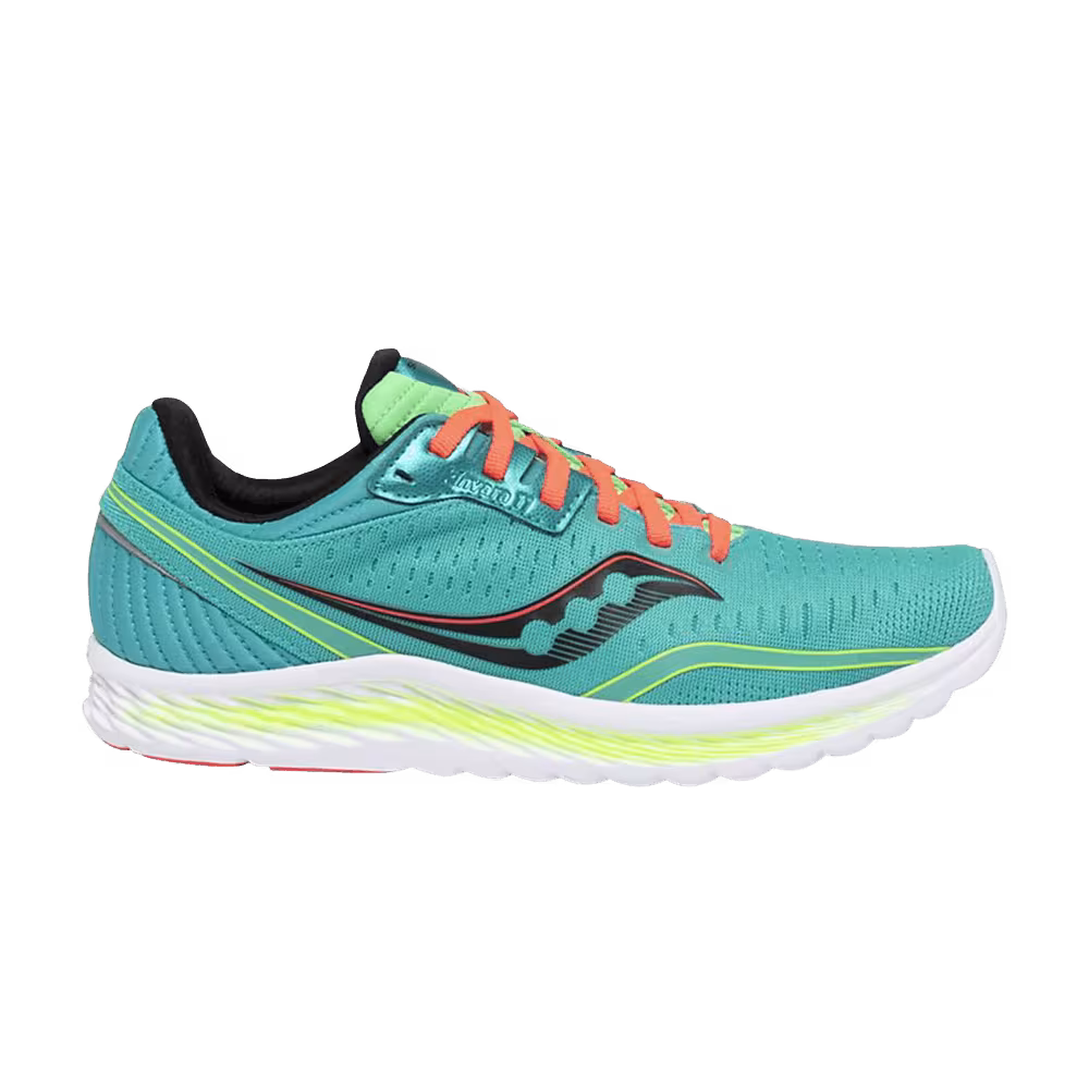 Saucony Women's Kinvara 11 Blue Mutant