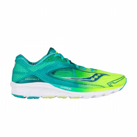 Saucony Wmns Kinvara 7 'Teal Citron'