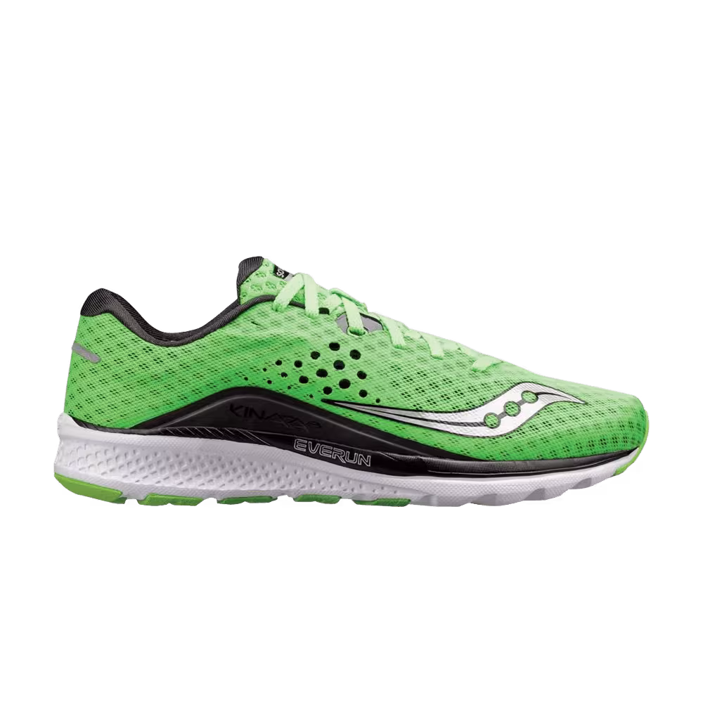 Saucony Kinvara 8 Slime Black