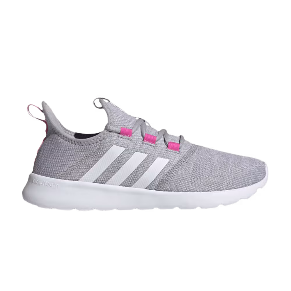 Adidas Women's Vario Pure Grey Screaming Pink