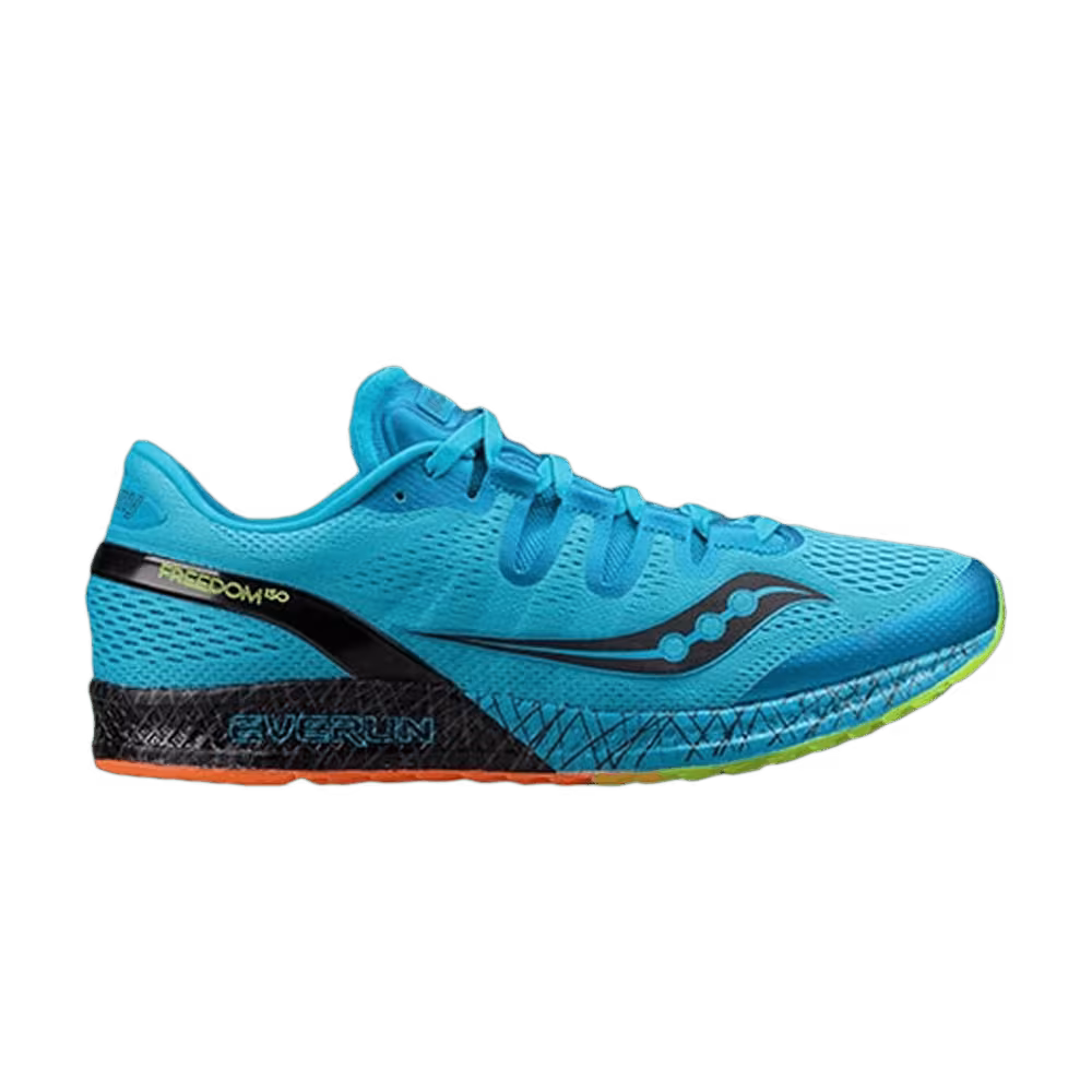 Saucony Freedom ISO Blue Citron