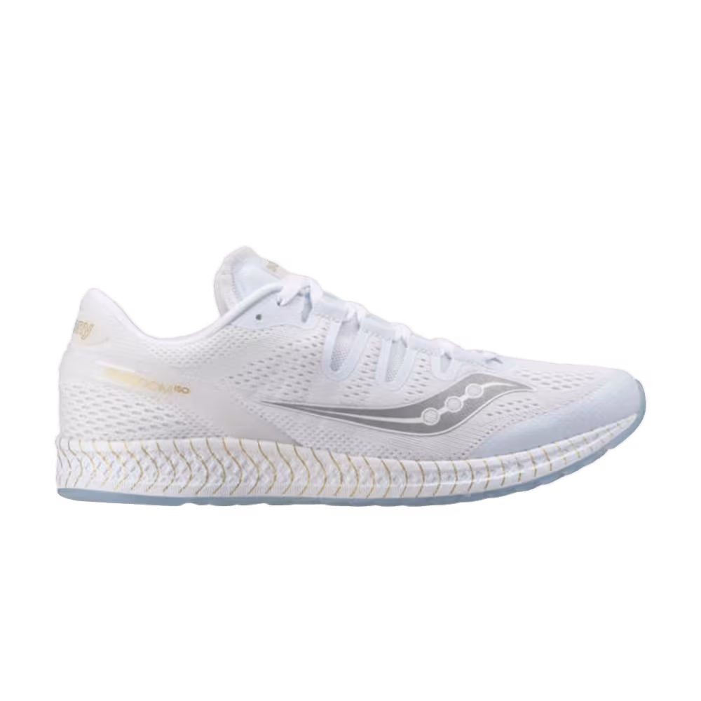 Saucony Freedom ISO White