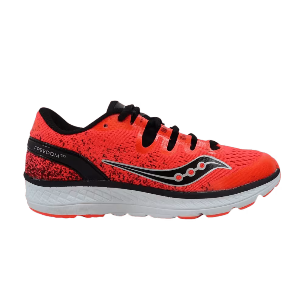 Saucony Freedom ISO GS Vizio Red