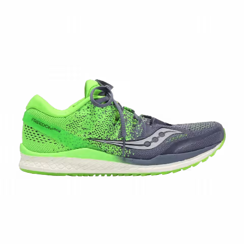 Saucony Freedom ISO 2 'Grey Slime'