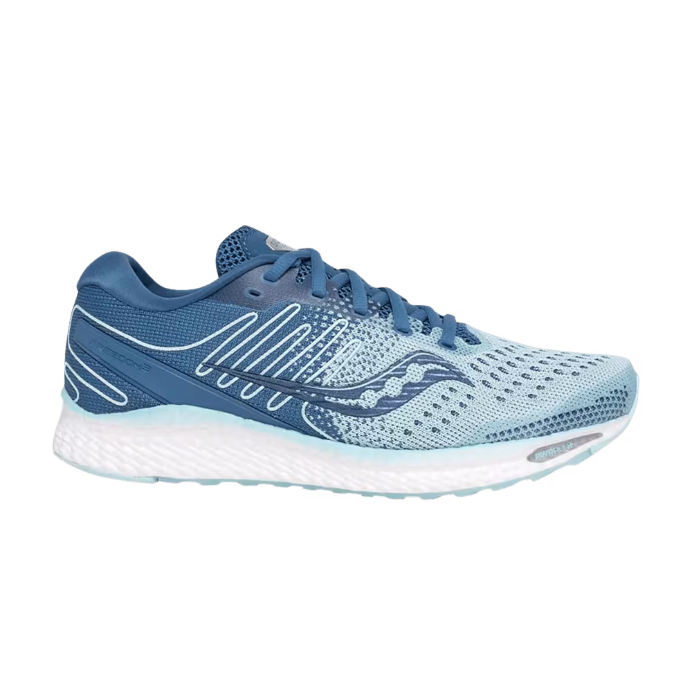 Saucony Women's Freedom 3 Aqua Blue