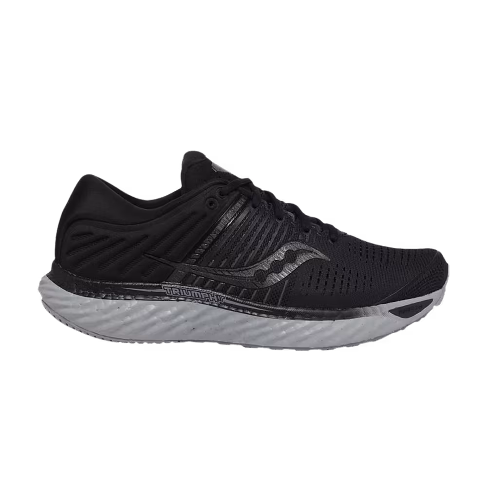 Saucony Women's Triumph 17 Blackout