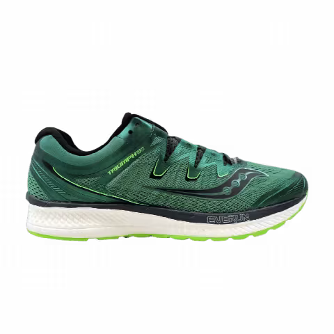 Saucony Triumph ISO 4 'Green Black'
